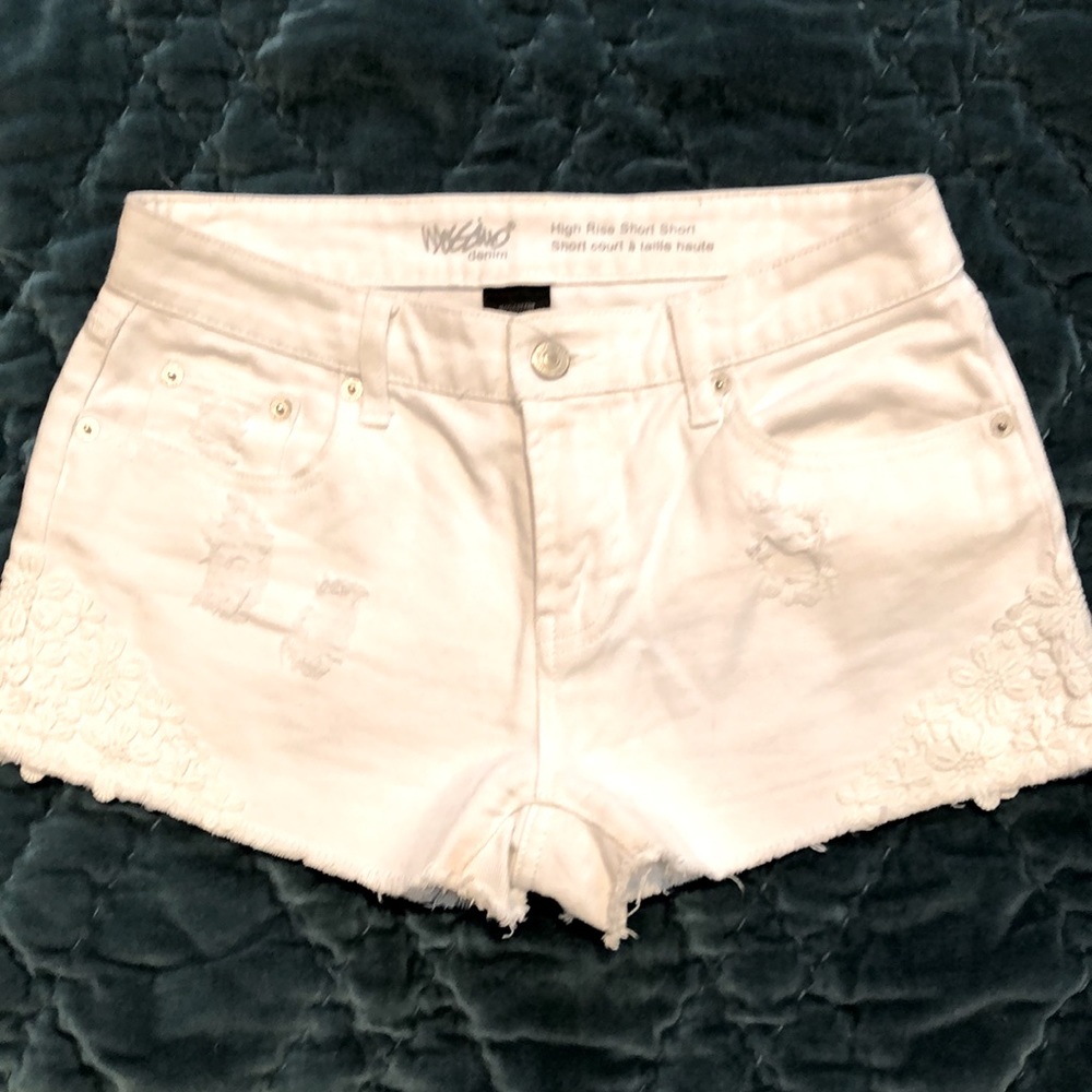 High Rise short shorts